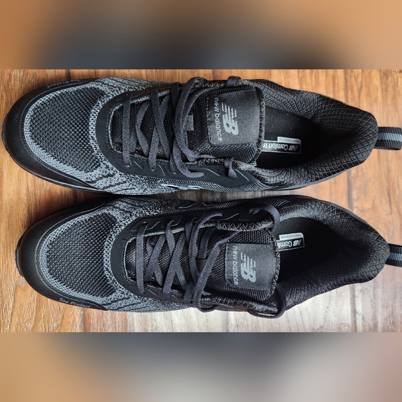 New Balance Men's Composite Safety Toe Black Work Tennis Shoes Brand New - Picture 10 of 13